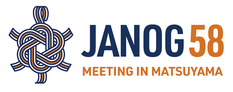 JANOG58 Webサイト