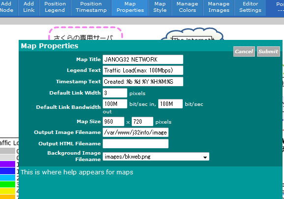 map-properties